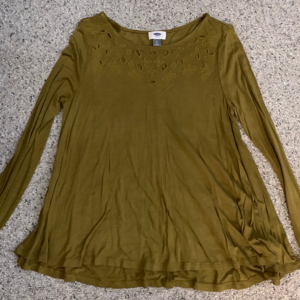 Old Navy Long Sleeve Top